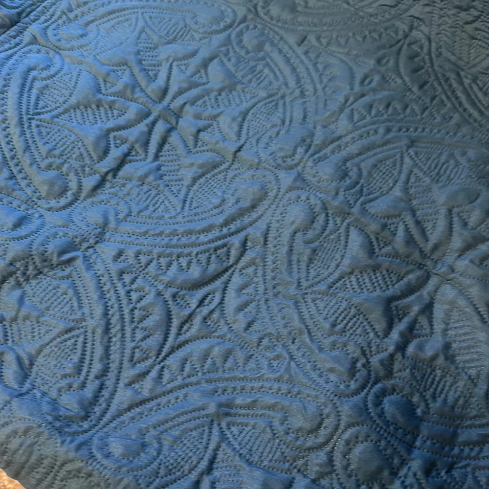 Navy Furniture Protector that is reversible New in package.